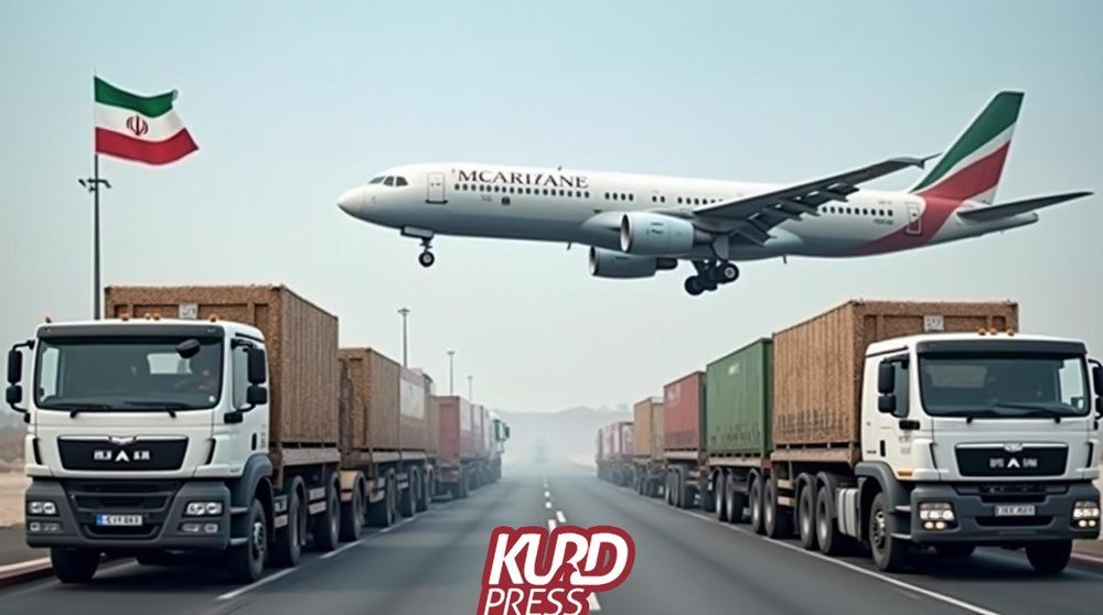 راهنمای ارسال بار از ایران به کردستان عراق و بالعکس