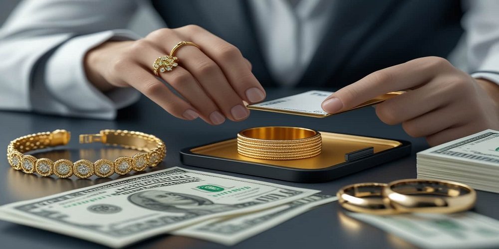 خدمات وام طلا در گالری طلا نگین