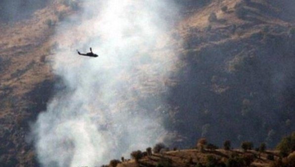 ترکیه آسمان قندیل را ترک نمی‌کند