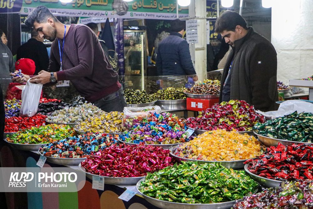 نمایشگاه عرضه مستقیم کالا با ۶۰ غرفه در سنندج برپا شد