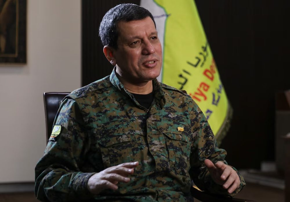 سفر نچیروان بارزانی به حل مسئله کرد و ثبات سوریه کمک می‌کند