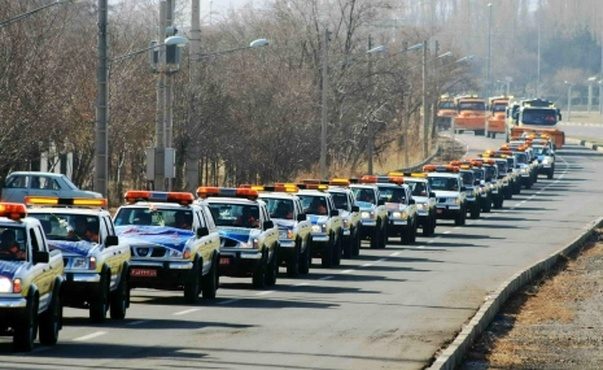 آمادگی کامل نیروهای راهداری ایلام برای سفرهای نوروزی ۱۴۰۴