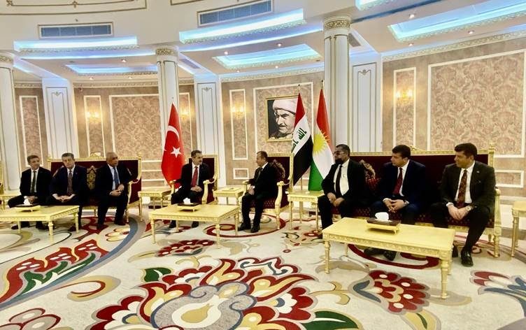 هیأتی از استان شرناخ از گذرگاه ابراهیم خلیل بازدید کرد