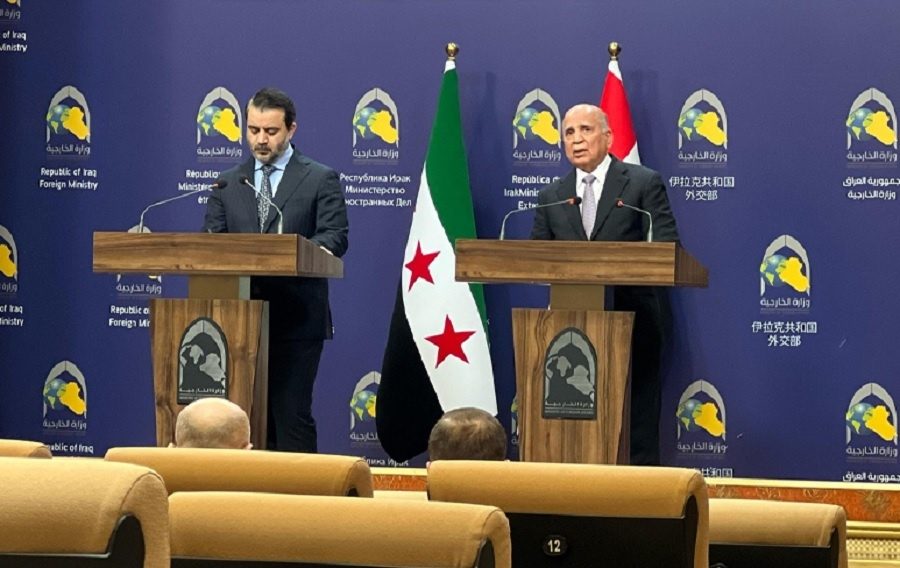 هەڕەشەی هاوبەش بۆ کۆمەڵگەی سووری و عێراقی هەیە