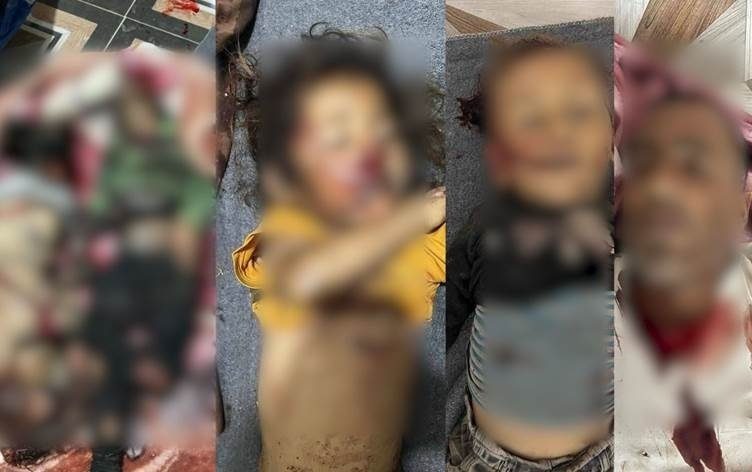 لە هێرشێکی دڕندانەی سوپای تورکیا، ۹ ئەندامی خێزانێک گیانیان لەدەست دا