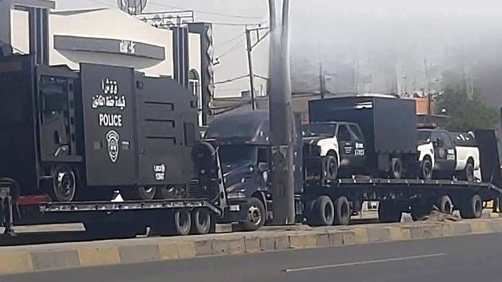 سوپای عێراق هێز و چەکی قورسی زیاتری ڕەوانەی شنگال کرد