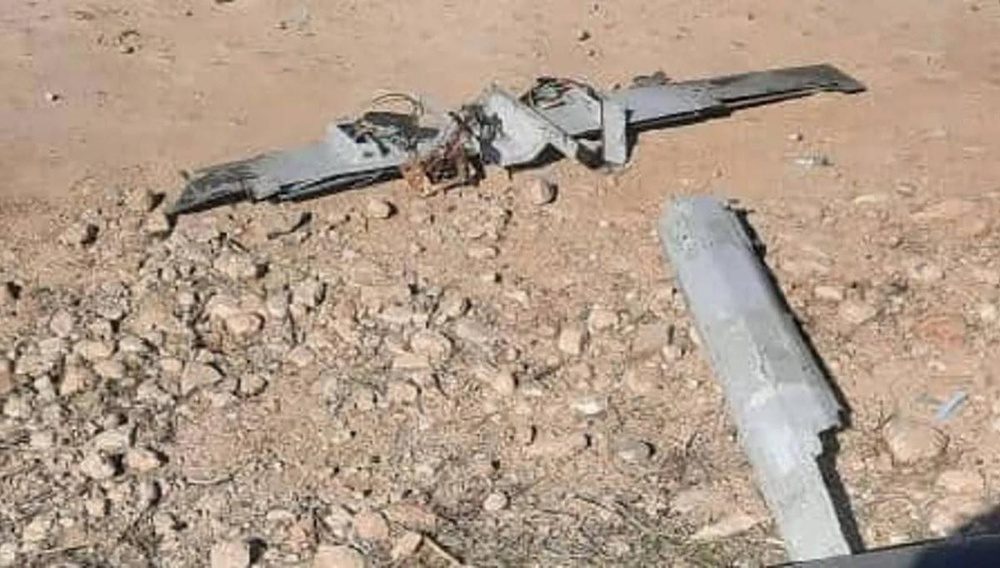 هەسەدە شەش فڕۆکەی بێفڕۆکەوانی خستەخوارەوە