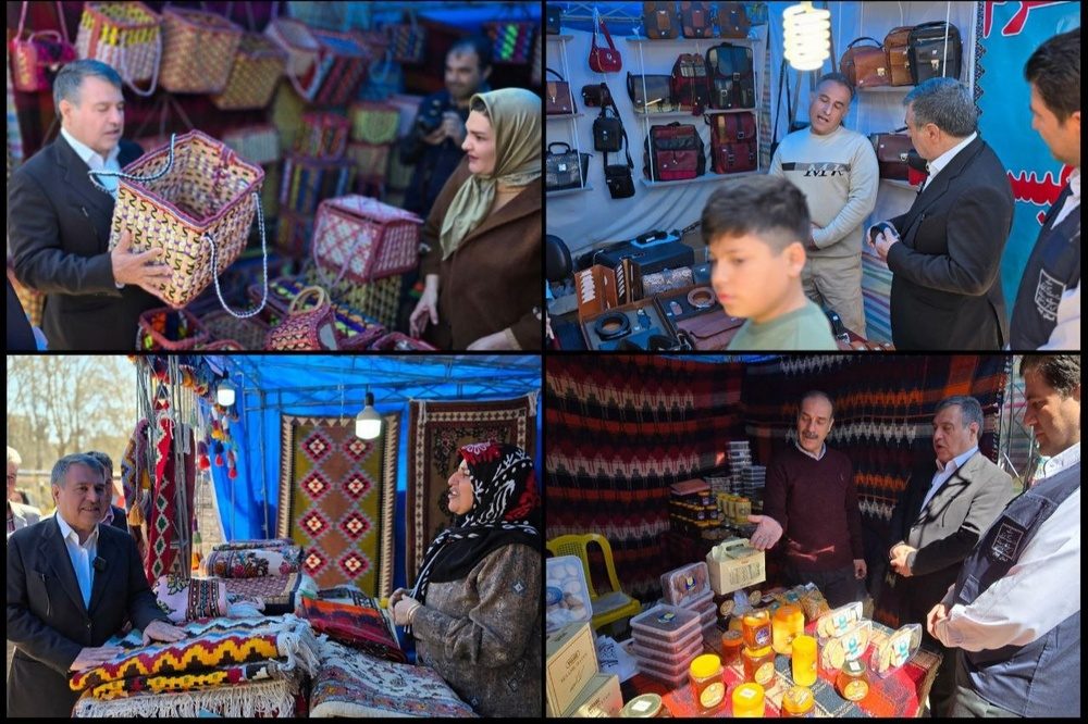 صنایع‌دستی ایلام نشان‌دهنده یک ظرفیت نهفته و بالقوه در استان است