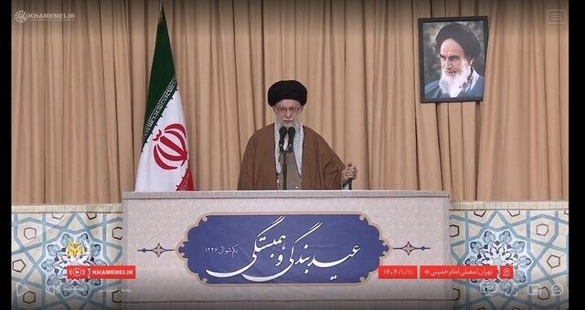 ڕێبەری باڵای شۆڕش: ئەگەر شەڕانگێزییەک ڕووبدات وەڵامێکی توندمان دەبێت