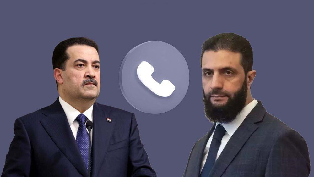 سوودانی و سەرۆکی قۆناغی ڕاگوزەر لە سووریا پەیوەندیێکی تەلەفۆنییان ئەنجام دا