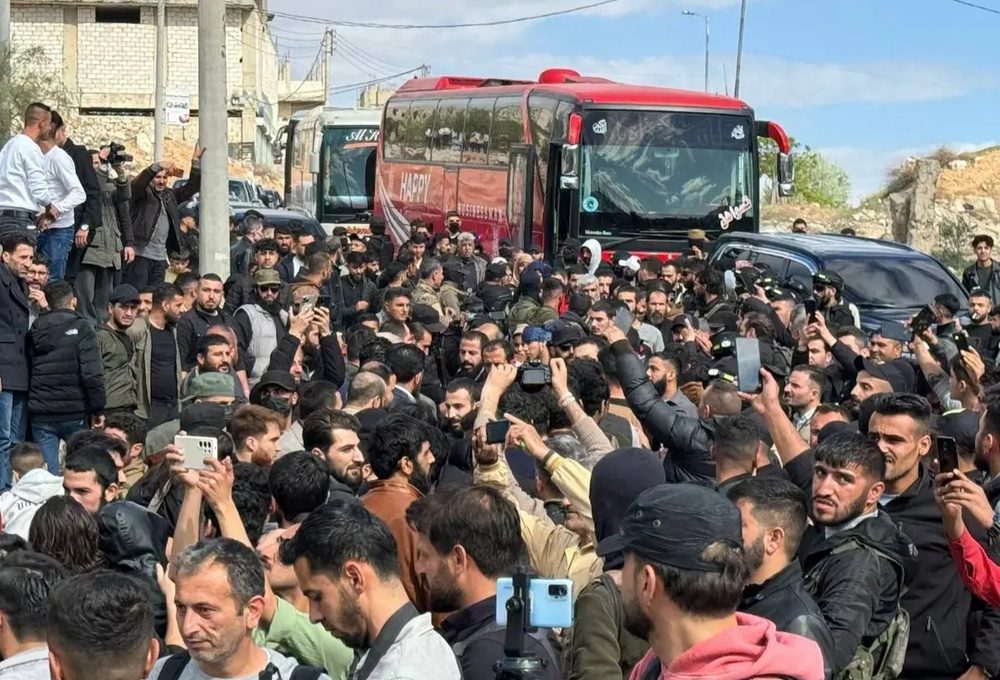 هەسەدە و حکوومەتی ڕاگوزەر ۲۵۰ زیندانییان ئاڵوگۆڕ کرد