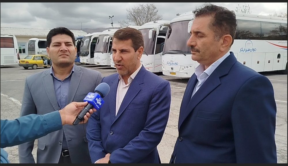 آمادگی ایلام برای بازگشت زائران با بیش از ۲۰۰ دستگاه اتوبوس