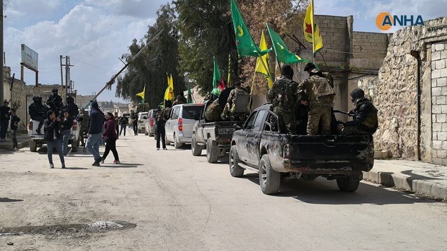 SDF و YPG لە حەلەب کشانەوە