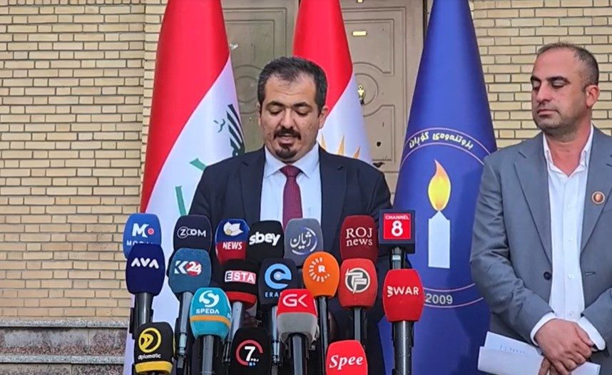Gorran’s Zargata Faction holds party conference without election commission presence