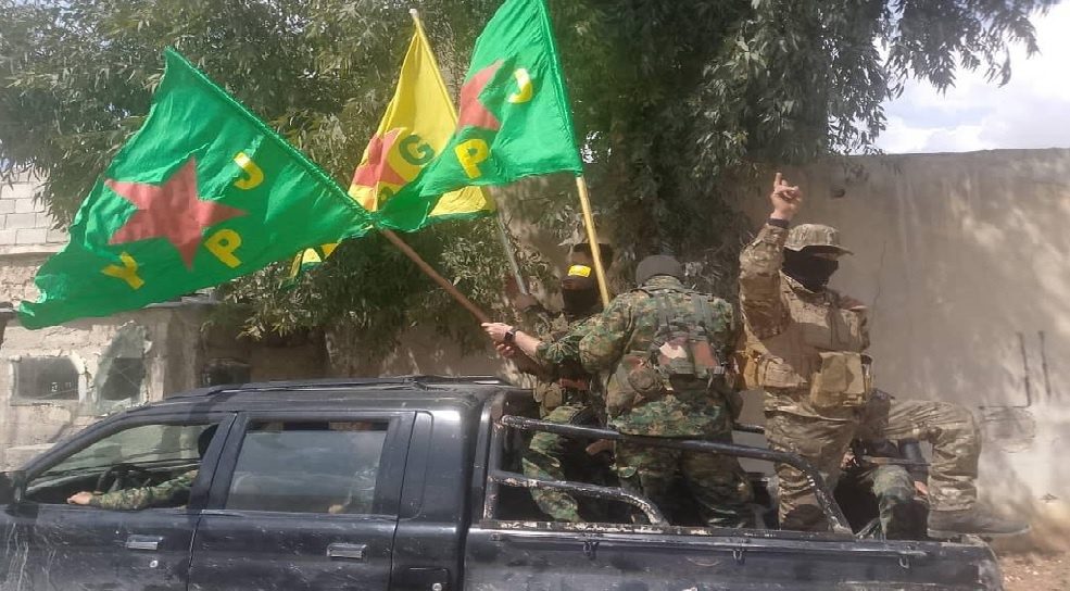 SDF  و YPG لە حەلەب کشانەوە