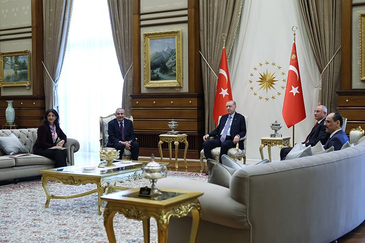 نخستین دیدار دمپارتی و اردوغان پس از ۱۳ سال، پایان یافت