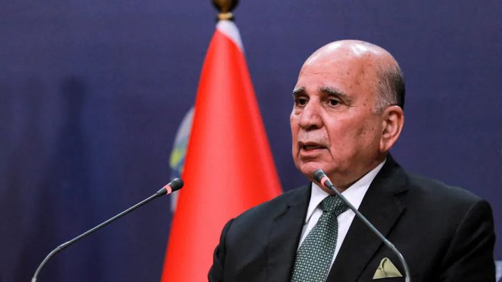 عێراق بە وردی چاودێری پرۆسەی ئاشتیی تورکیا دەکات