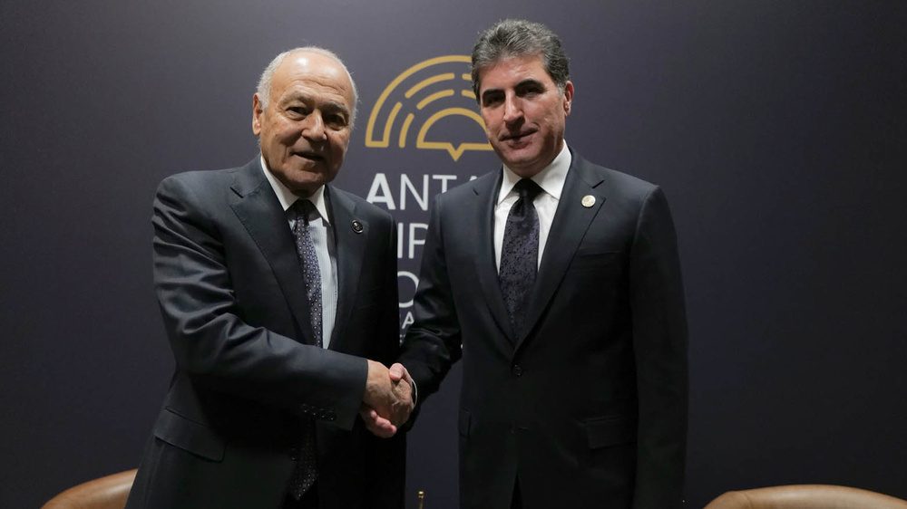 نێچیرڤان بارزانی و ئه‌مینداری گشتیی کۆمکاری وڵاتانی کۆ بوونەوە