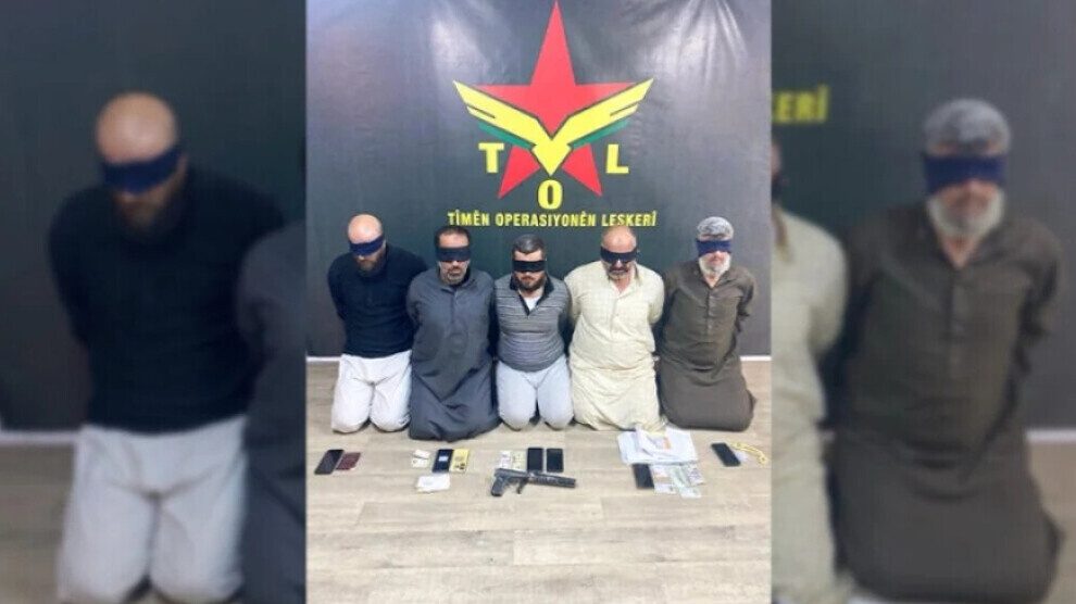 انهدام یک هسته داعش در رقه توسط نیروهای سوریه دموکراتیک