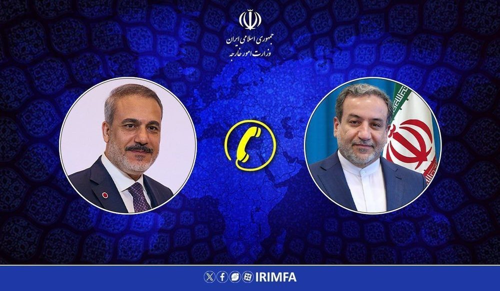 فیدان و عراقچی تلفنی گفتگو کردند/ حمایت ترکیه از مذاکرات ایران و آمریکا