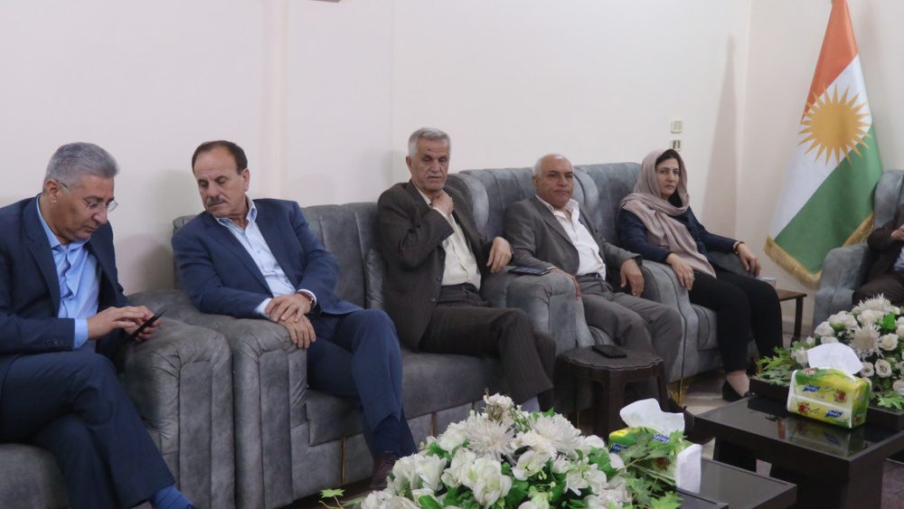 تقویت همگرایی سیاسی میان کردهای سوریه