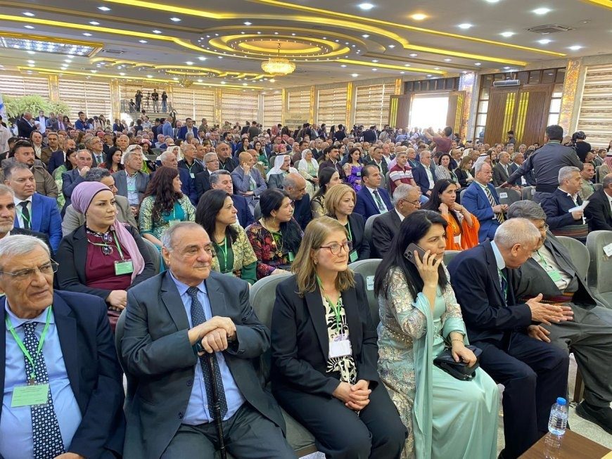 کۆنفرانسی یەکڕیزی و یەکهەڵوێستیی کورد لە سووریا دەستی پێ کرد