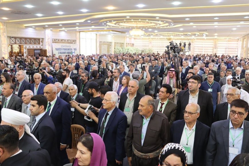 کۆنفرانسی یەکڕیزی و یەکهەڵوێستیی کورد لە سووریا دەستی پێ کرد