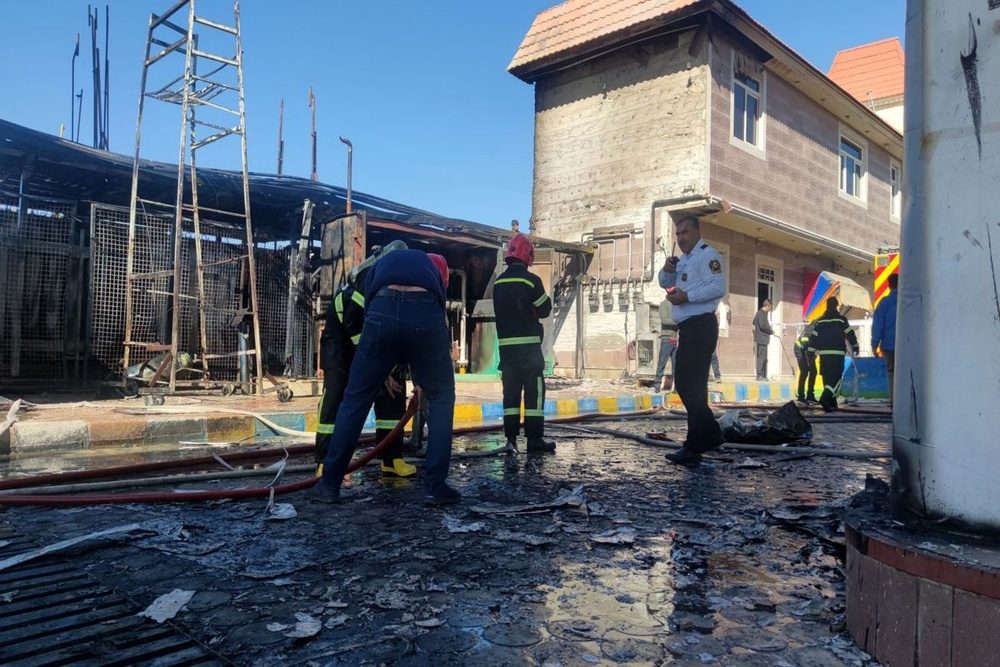انفجار گاز در پیرانشهر ٣ نفر را مصدوم کرد