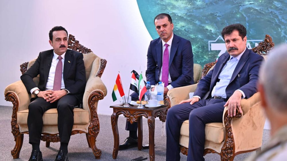 استاندار اربیل از معاون رئیس‌جمهور ایران برای سفر به اربیل دعوت کرد