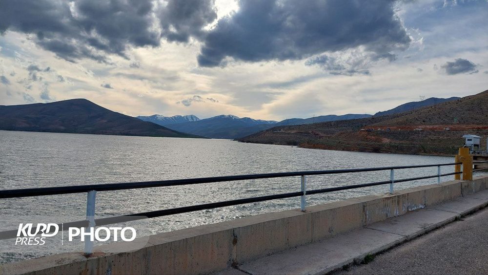 حجم آب سد مهاباد به ٥٨ میلیون متر مکعب رسید