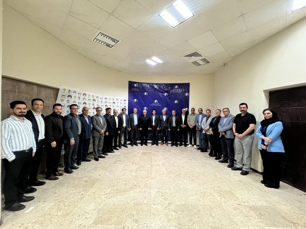 جهانبخش شکری رئیس هیأتمدیره خانه صنعت کرمانشاه شد
