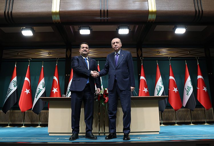 دیدار اردوغان و السودانی در آنکارا؛ تأکید بر مبارزه مشترک با PKK و گسترش همکاری ها