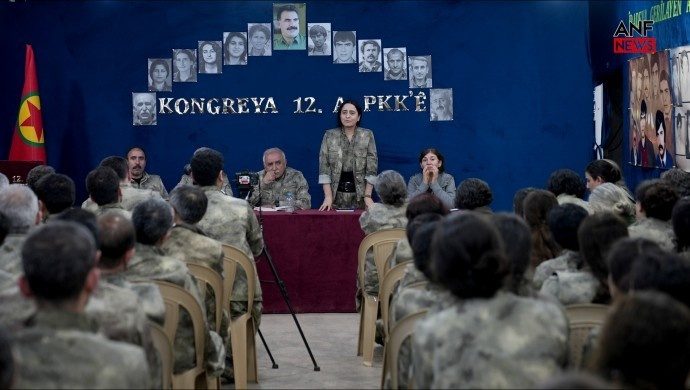 PKK منحل شد