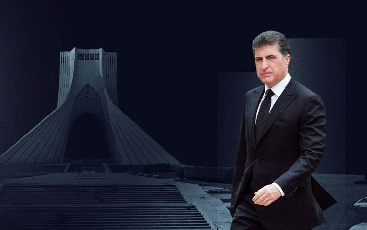 سەرۆکی هەرێمی کوردستان سەردانی تارانی دەکات