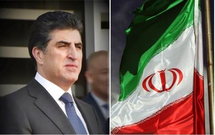 نێچیرڤان بارزانی لەگەڵ بەرپرسانی ئێران
دۆخی هەرێم و ناوچەكە تاوتوێ دەکەن