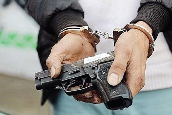 سارق مسلح در مهاباد دستگیر شد