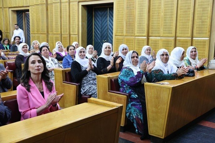 ئێستا کاتی تێپەڕاندنی کەشی ئەمنی و دەستپێکردنی ئاشتییێکی دادپەروەرانەیە