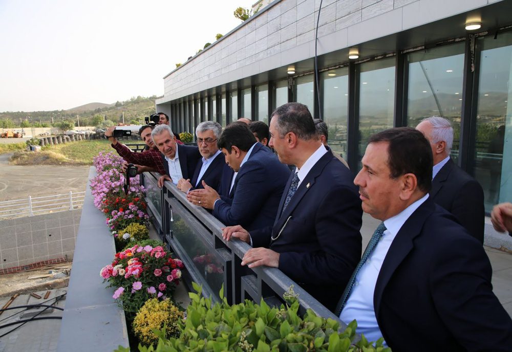 بازدید استانداران اقلیم کردستان عراق از ظرفیت های علمی، اقتصادی و سرمایه گذاری سنندج