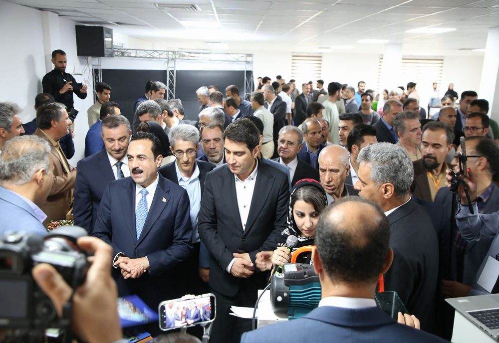 بازدید استانداران اقلیم کردستان عراق از ظرفیت های علمی، اقتصادی و سرمایه گذاری سنندج