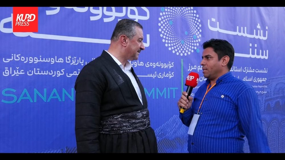 استاندار سلیمانیه: در دولت مرحوم رئیسی وعده گرفتیم کە خط آهن تا مرز باشماق کشیده شود