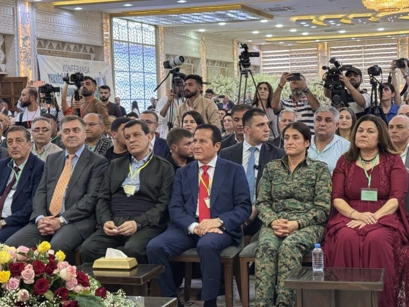 The last struggle of Syrian Kurds to maintain autonomy