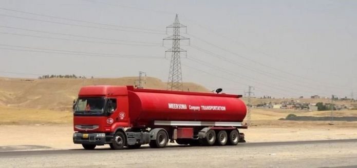 هەسەدە ڕۆژانە ۱۰ بۆ ۱۵ هەزار بەرمیل نەوت ڕادەستی دیمەشق دەکات