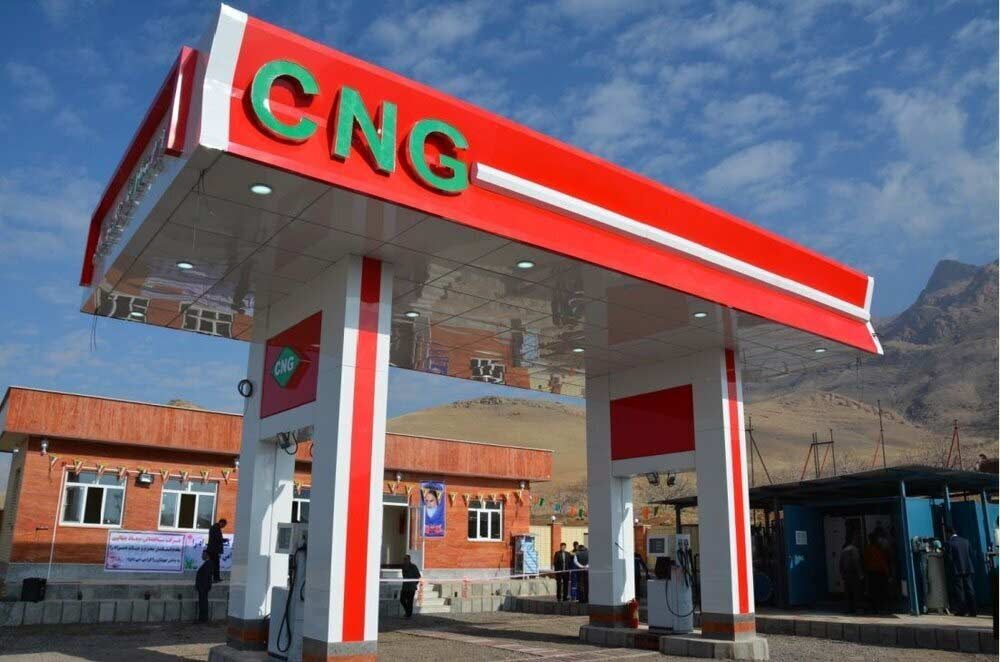 ارائه سوخت رایگان در جایگاه‌های CNG شهرداری کرمانشاه