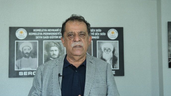 درخواست برای صلح عادلانه از نوه شیخ سعید: پیکرهای ۴۷ جان باخته را بازگردانید