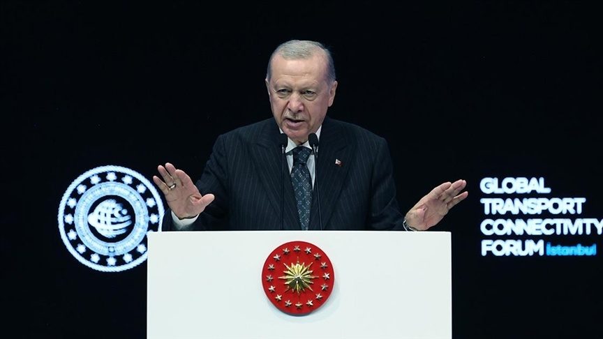 اردوغان: «جاده توسعه» را به کلیدی برای ثبات منطقه و جهش اقتصادی تبدیل می کنیم