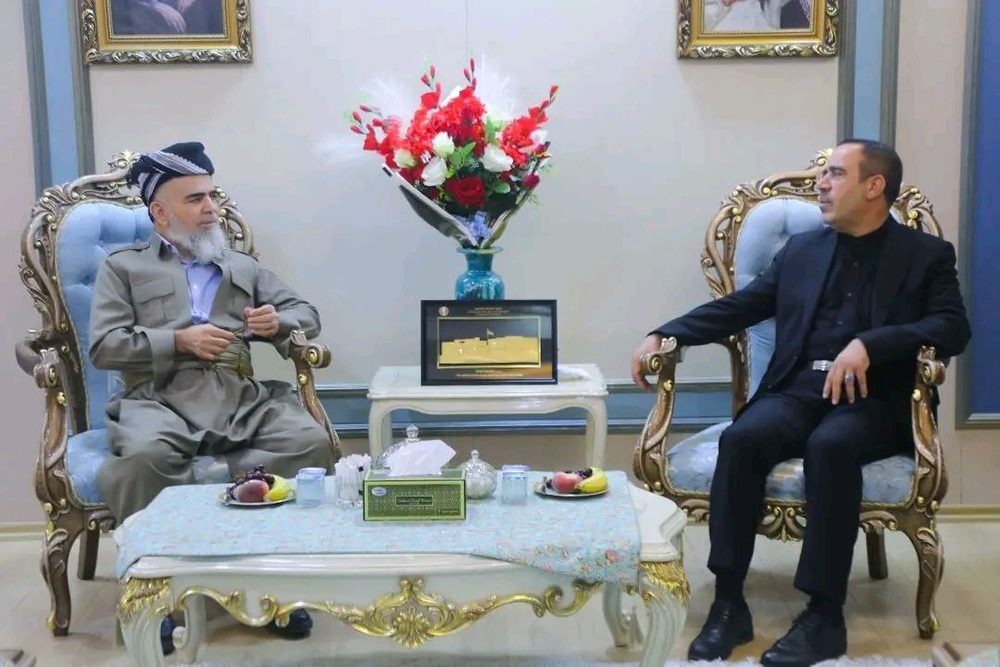 علی باپیر با سرکنسول ایران در اربیل دیدار کرد
