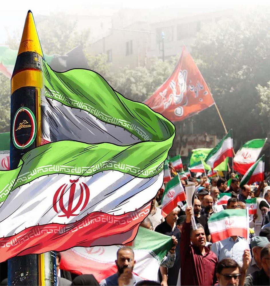 یک ایران ایستاده در برابر تجاوز / عبدالله مرادی