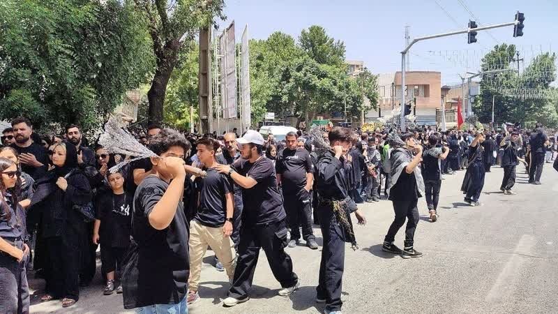 کرمانشاهیان در سوگ سالار شهیدان