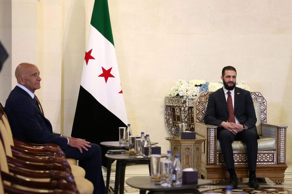 The role of Trump's special envoy in weakening Syrian Kurdish forces