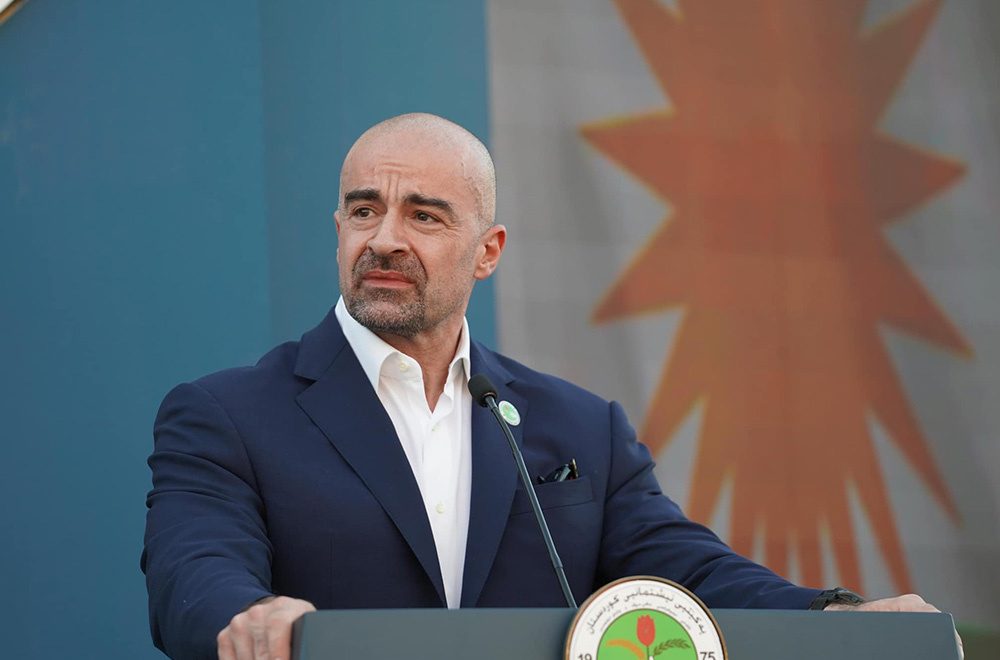 بافل طالبانی: غرب در حالی از دموکراسی می‌گوید که غزه ویران می‌شود